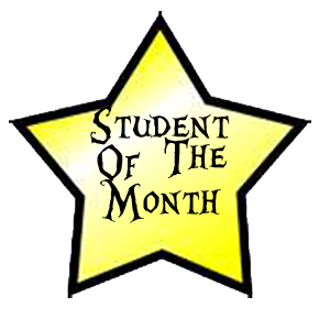 Student of the Month Student of the Month